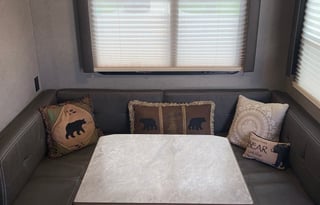 5th Wheels offer more  privacy 2020 Rockwood