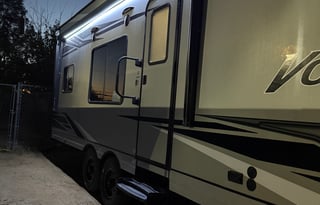 Toy Hauler/Travel Trailer Seeking Fun 14' Cargo