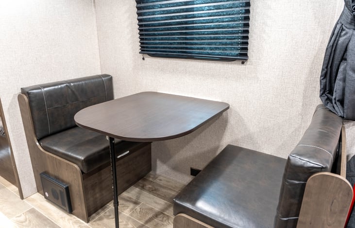 Dinette Area in Table Configuration