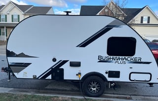 Ultralight Camper with BunkBeds