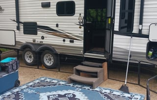 Free spirit fun weekend getaway travel trailer