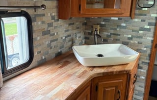 Beautifully maintained with rare kitchen island