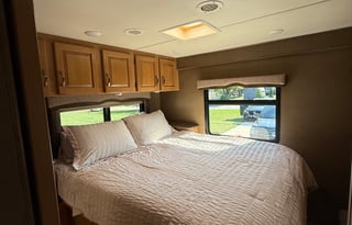 Mildred the bunkhouse family camper