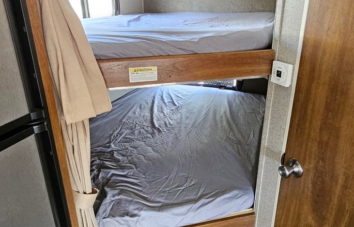 Curtains close for privacy