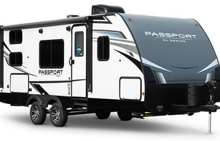 *Cozy 2021 Keystone RV Passport SL 221B  26ft*