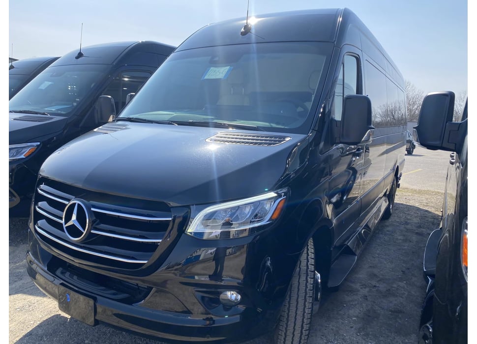 Class B Camping Van rentals in Cincinnati