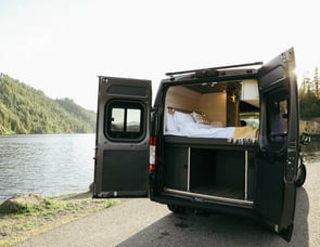 Nothing Ventured Van Pro Master 2500
