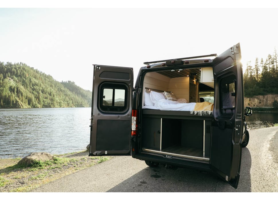 Class B Camping Van rentals in Coeur d Alene