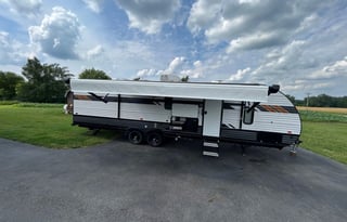 2022 Forest River Wildwood X-Lite Bunkhouse