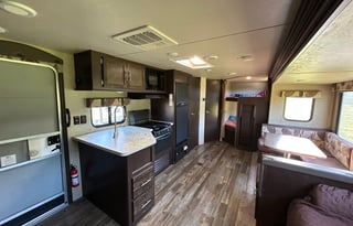 Delivered - Forest River Family Fun w/ Bunks