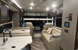 Spring Glamping is here!!  2 AC AND 2 BATH!!!