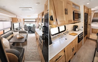 Clean Family RV Sleeps 5 Fully Equipped