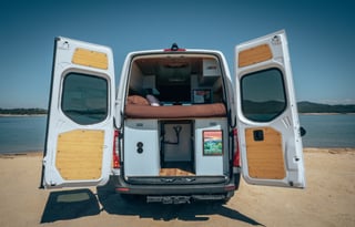 Scenic Vans' "The Aspen" - Unlimited Mileage