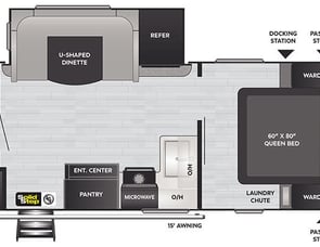 Keystone RV Premier Ultra Lite 23RBPR