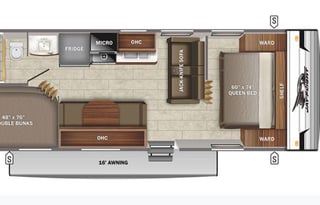 Like New: Bunked RV w/ Solar Sleeps 10