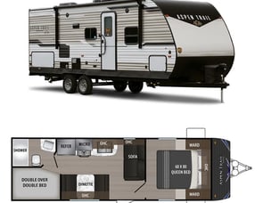 Dutchmen RV Aspen Trail 2710BHWE