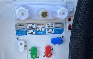 RAMBO Camper Van: Sleeps 5 (Seatbelts for 4)