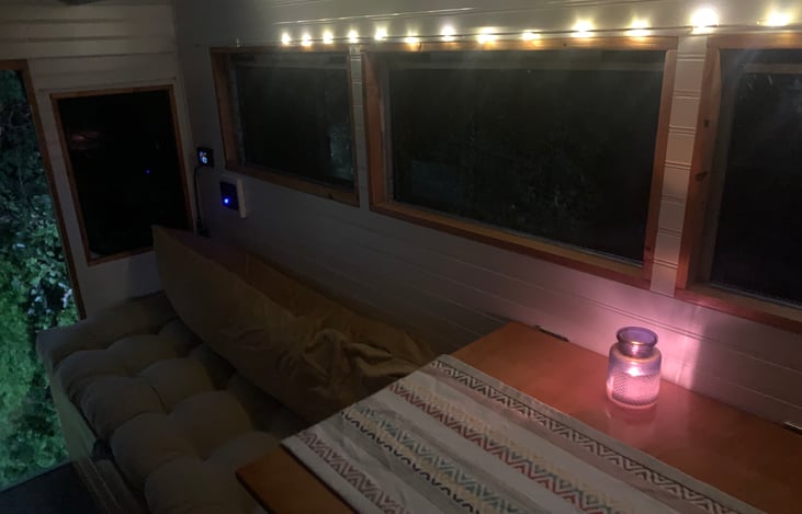 Cozy twilight lights supplied
