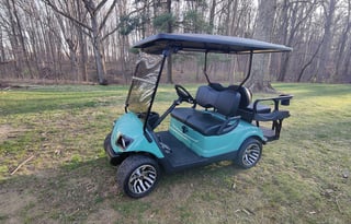 Bunkhouse RV Get-A-Way Golf Cart Add-On Available!