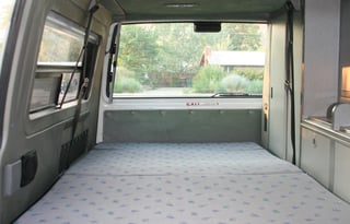 Classic Volkswagon Eurovan  Camper