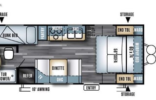 Family Friendly RVenturer in the Hocking Hills