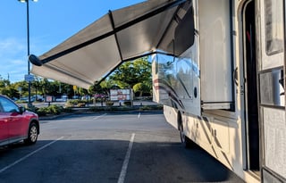 Luxury 36ft long motorhome