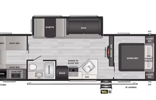 2022 Keystone RV Springdale 292BHWE