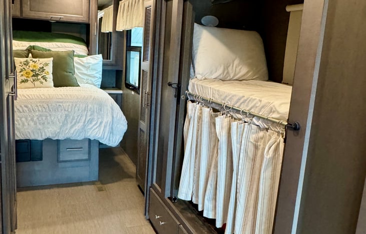 Bunk and Extra Storage