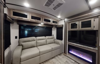 37ft Travel Trailer Ready for Adventure