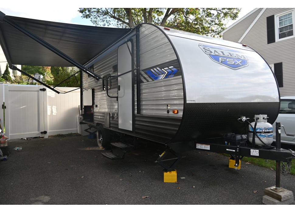 Travel Trailer rentals in Shrewsbury