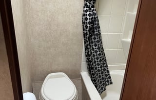 Ranzenberger family Rv rental big dog approved