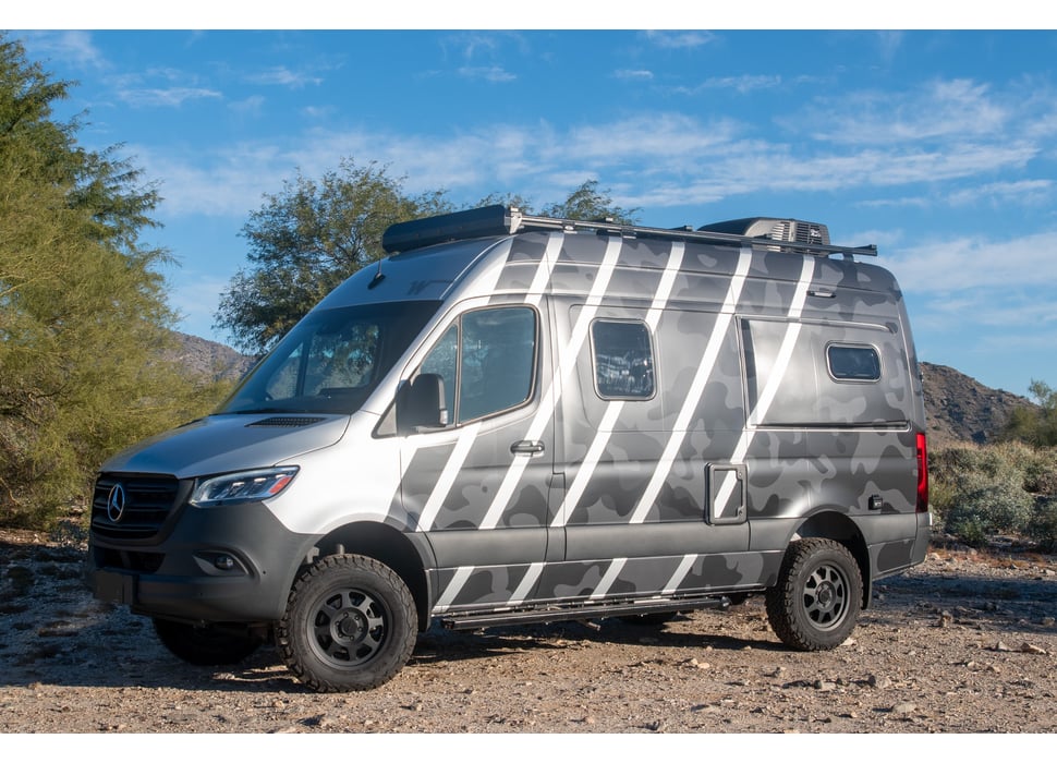 Class B Camping Van rentals in Phoenix