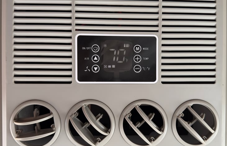 Off-grid air conditioning lets you stay cool wherever you are!