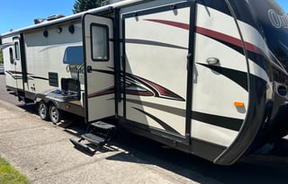 The Ward's Toy Hauler