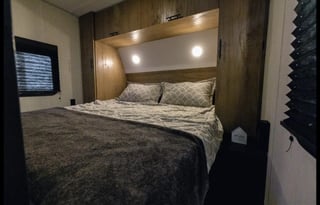 2025 Forest River Family Bunkhouse sleeps up to 10