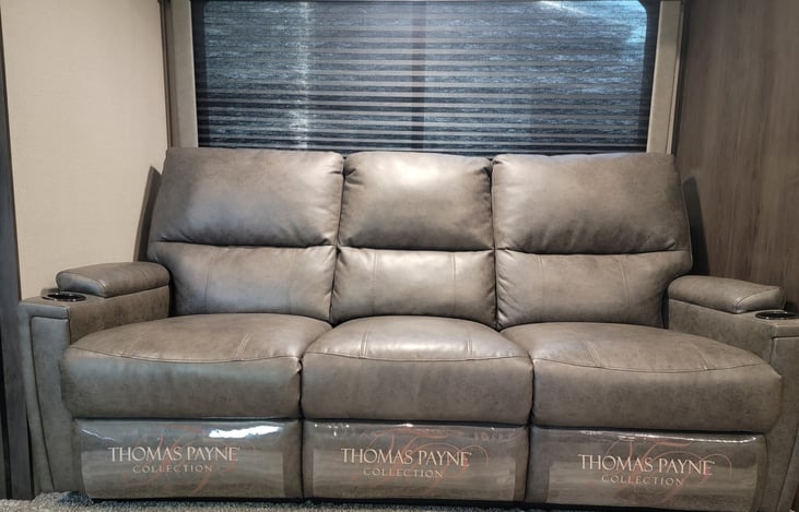 Theater seating couch