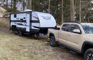 Brand New, Family Friendly 2022 Travel Trailer