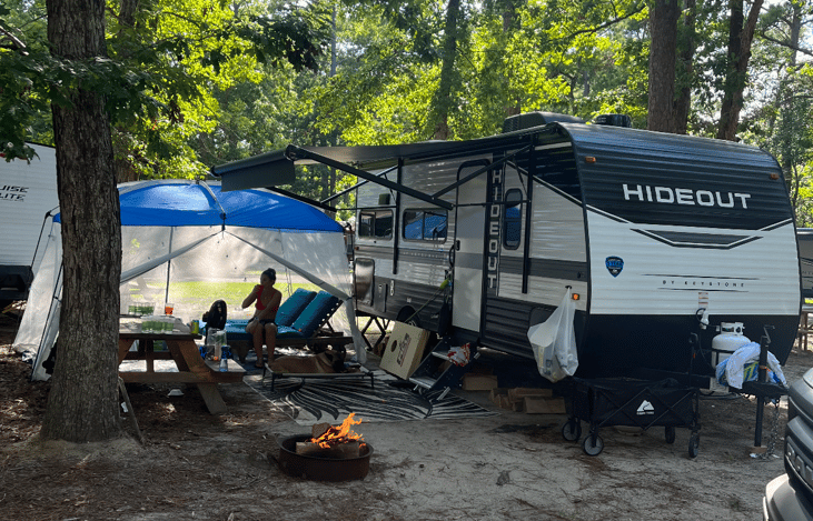 Another cozy myrtle beach set up