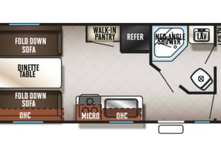 2017 Cherokee Grey Wolf 22RR