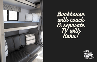 The RV Rental Factory - 2022 Sunseeker Bunkhouse