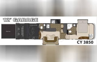 2010 Heartland Cyclone 3850
