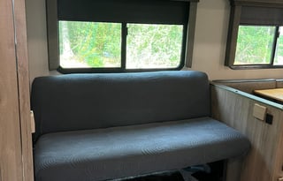 Luxury coach w/Bunks and everything!