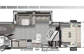 Wildwood Platinum | Ultimate Modern Bunkhouse