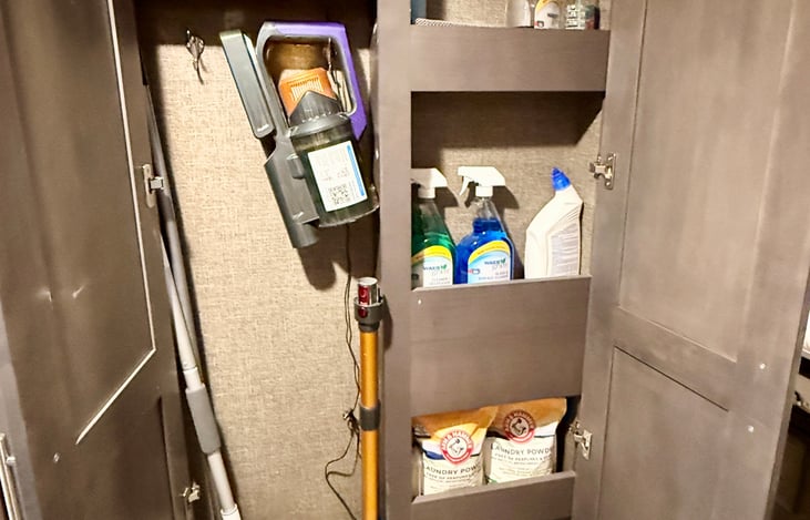 Cleaning Cabinet
