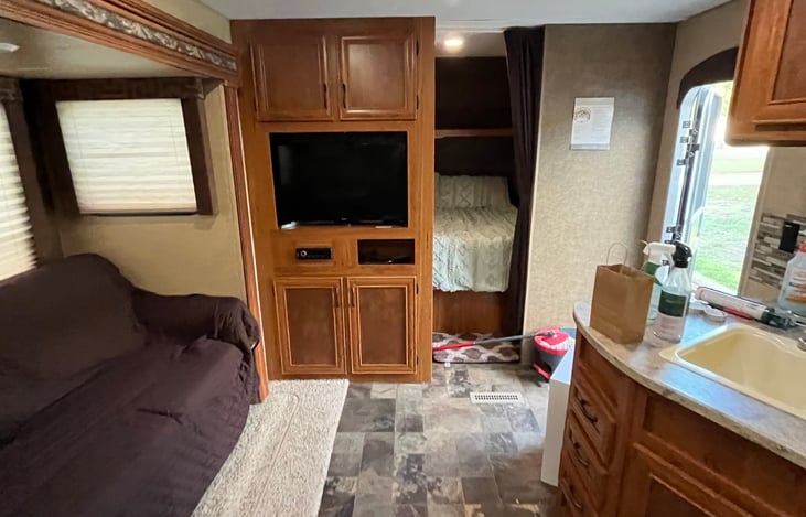 Cleaning for the next guest