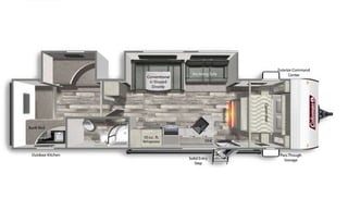 2022 Dutchmen RV Coleman Lantern Series 334BH