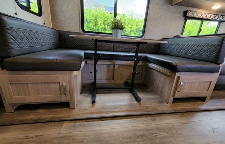 Dinning table and it convert into a bed