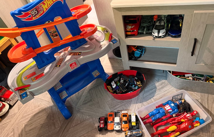 Kids toys available upon request