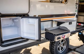 Small Outside HUGE inside! GeoPro Bunks with slide