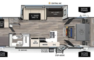 Forest River Alpha Wolf  Travel Trailer SHS-02